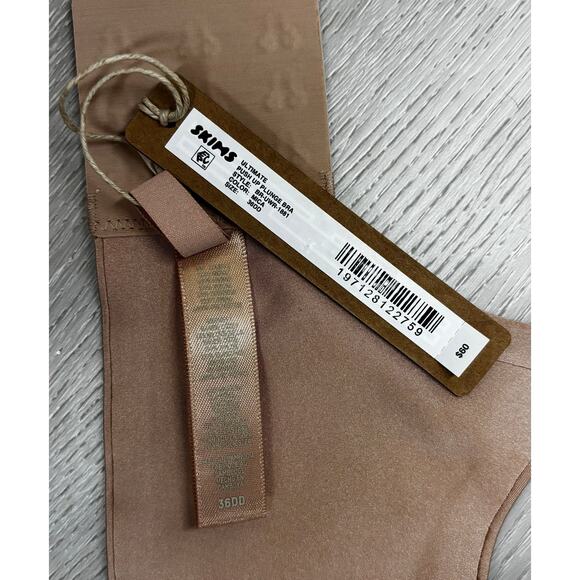 SKIMS Push-Up Plunge Bra 36DD - Picture 4 of 4